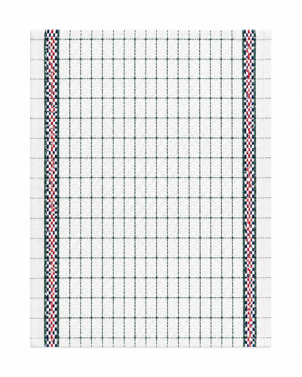 PACK OF 8 TEA TOWELS HAWAI 100% COTTON KITCHEN LUXURY TOWEL CHECK DESIGN