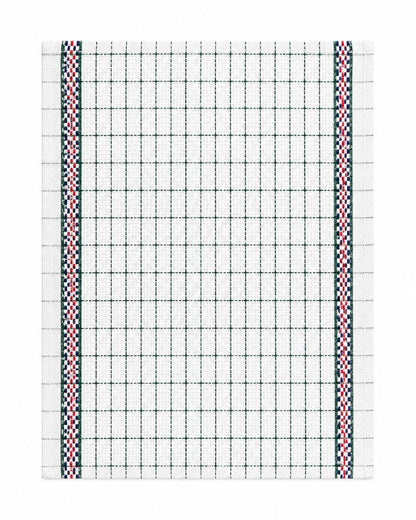 PACK OF 8 TEA TOWELS HAWAI 100% COTTON KITCHEN LUXURY TOWEL CHECK DESIGN
