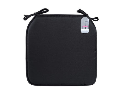 4PCS Chair Seat Pads Cushions with Ties Kitchen Dining Garden Patio 38x38cm