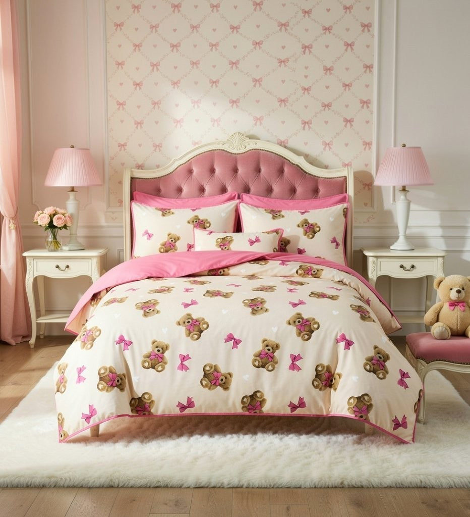 Nimora Home fun designs microfibre duvet cover packaging
