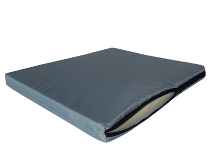 Waterproof Seat Pad 5cm Garden Chair Cushion Indoor Outdoor Removable Zip Covers