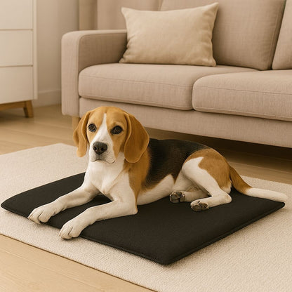 Large Dog Cat Pet Mat Bed 70x95cm Non-Slip Washable Fleece Puppy Travel Pad Soft
