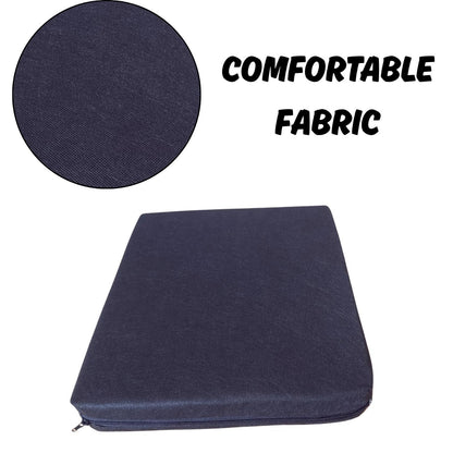 Wheelchair Density Foam Pressure Relief Waterproof Cushion Seat Pad Comfort