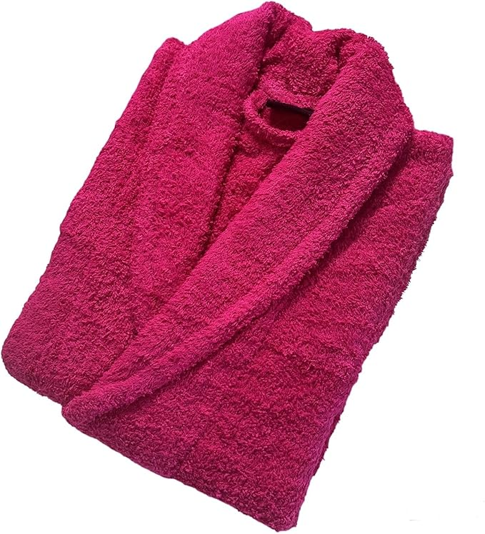 TERRY TOWEL BATH ROBE UNISEX LUXURY SOFT EGYPTIAN COTTON TOWELLING DRESSING GOWN