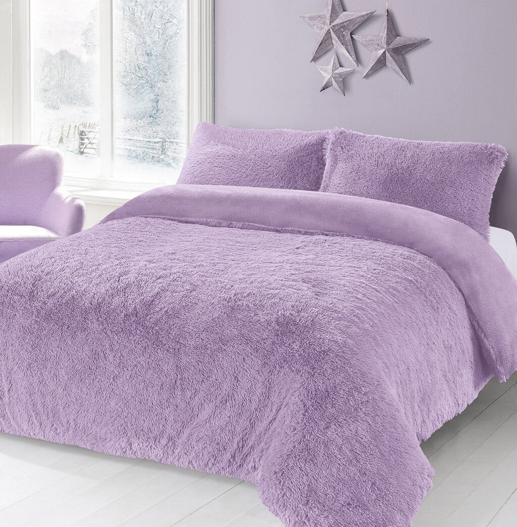 Cuddles Hug & Snug Duvet Cover Set With Pillowcase Bedding Cosy & Warm UK Bed