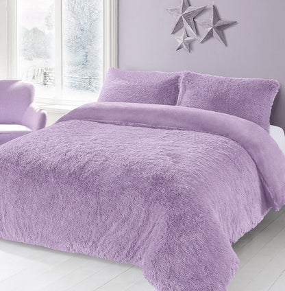 Cuddles Hug & Snug Duvet Cover Set With Pillowcase Bedding Cosy & Warm UK Bed