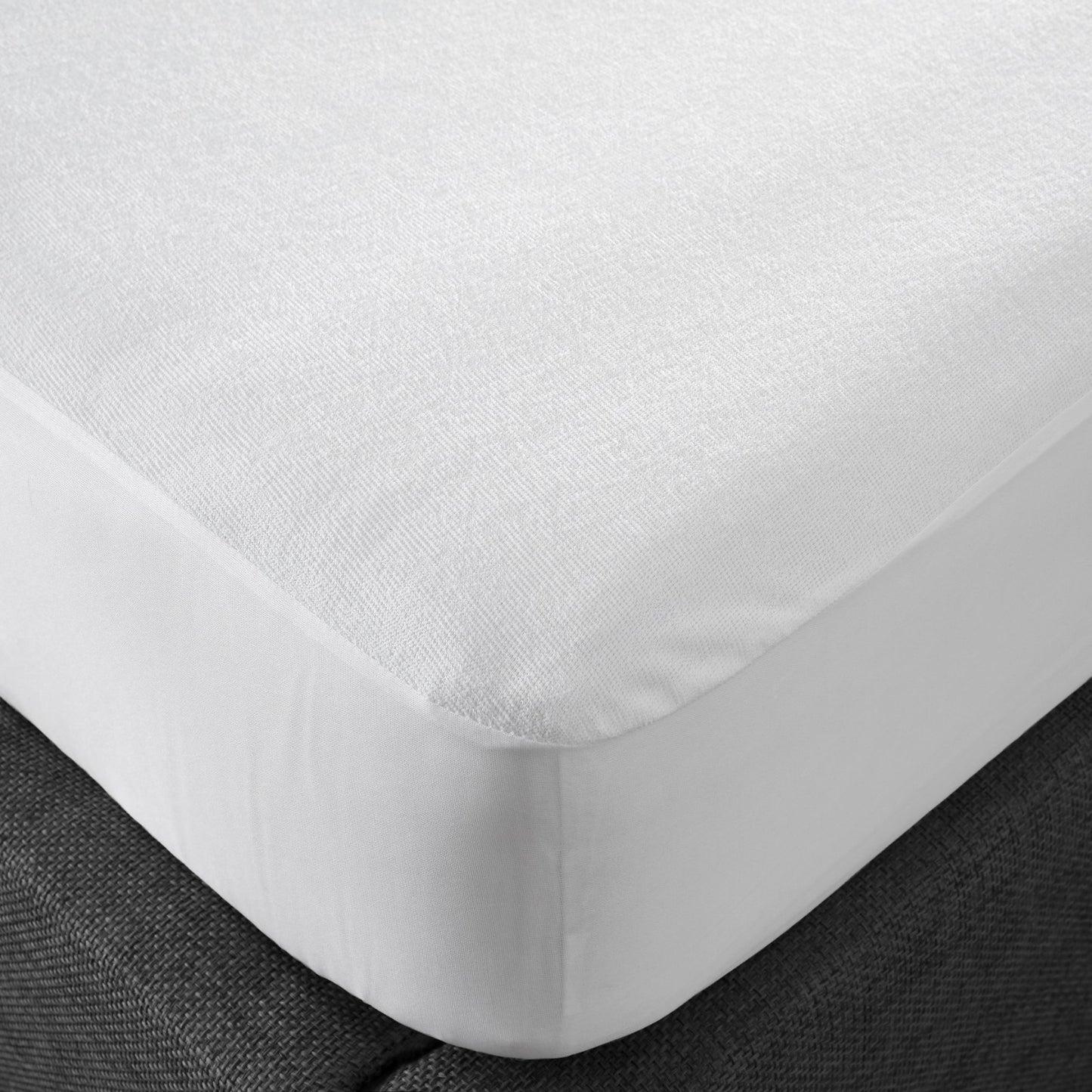 Waterproof Terry Mattress Protector Fitted Sheet Anti Allergy Single Double King