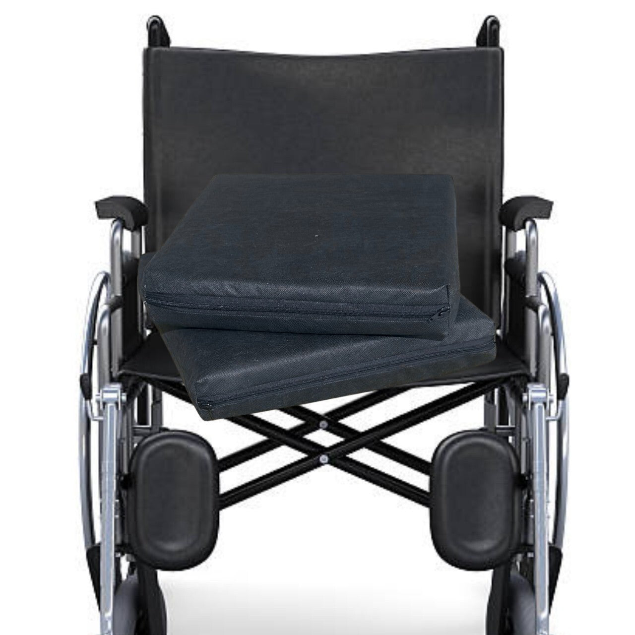 Wheelchair Density Foam Pressure Relief Waterproof Cushion Seat Pad Comfort