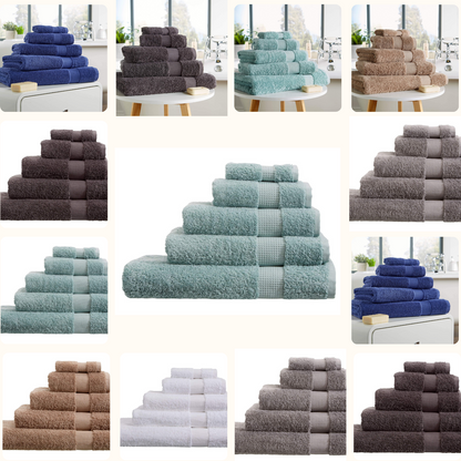 High Quality Egyptian Cotton 700GSM Super Soft Towels Bath Sheets Extra Thick