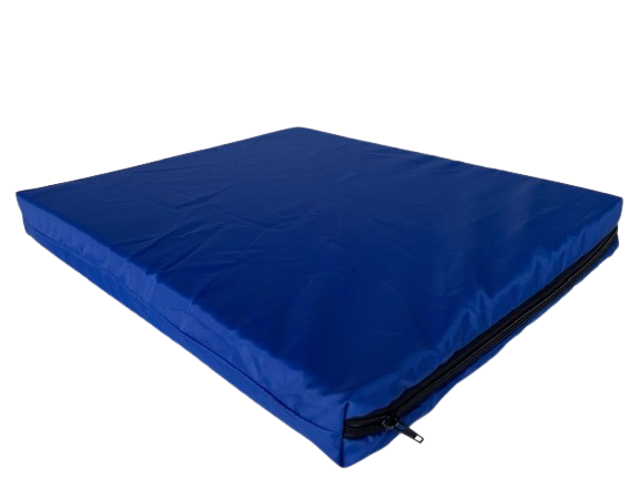 Waterproof Seat Pad 5cm Garden Chair Cushion Indoor Outdoor Removable Zip Covers