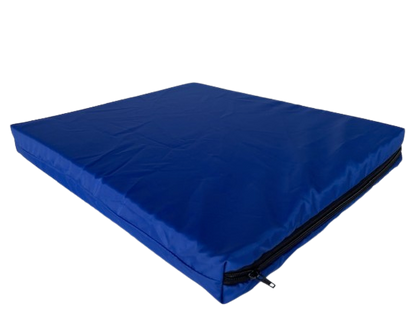 Waterproof Seat Pad 5cm Garden Chair Cushion Indoor Outdoor Removable Zip Covers