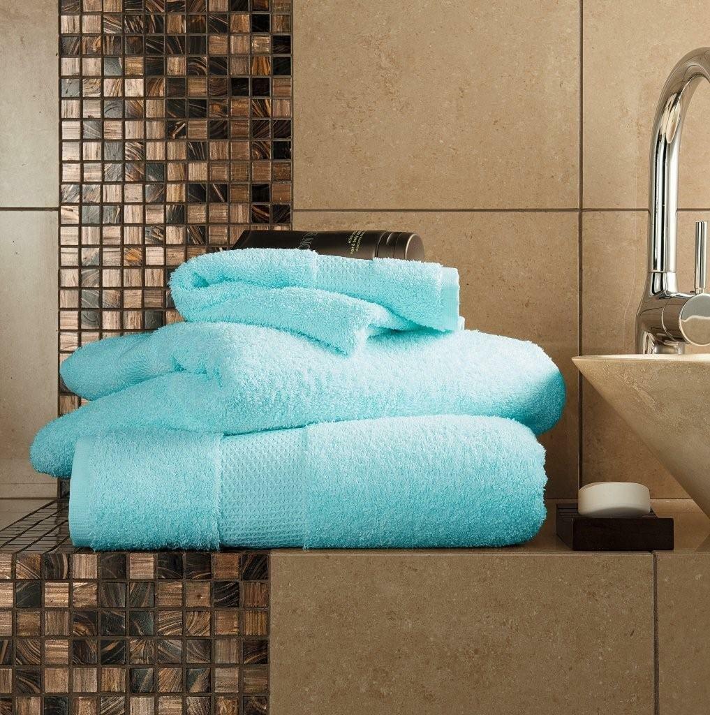 Luxury Miami 100% Egyptian Cotton Hand Bath Sheet Towels 650 GSM Soft Absorbent