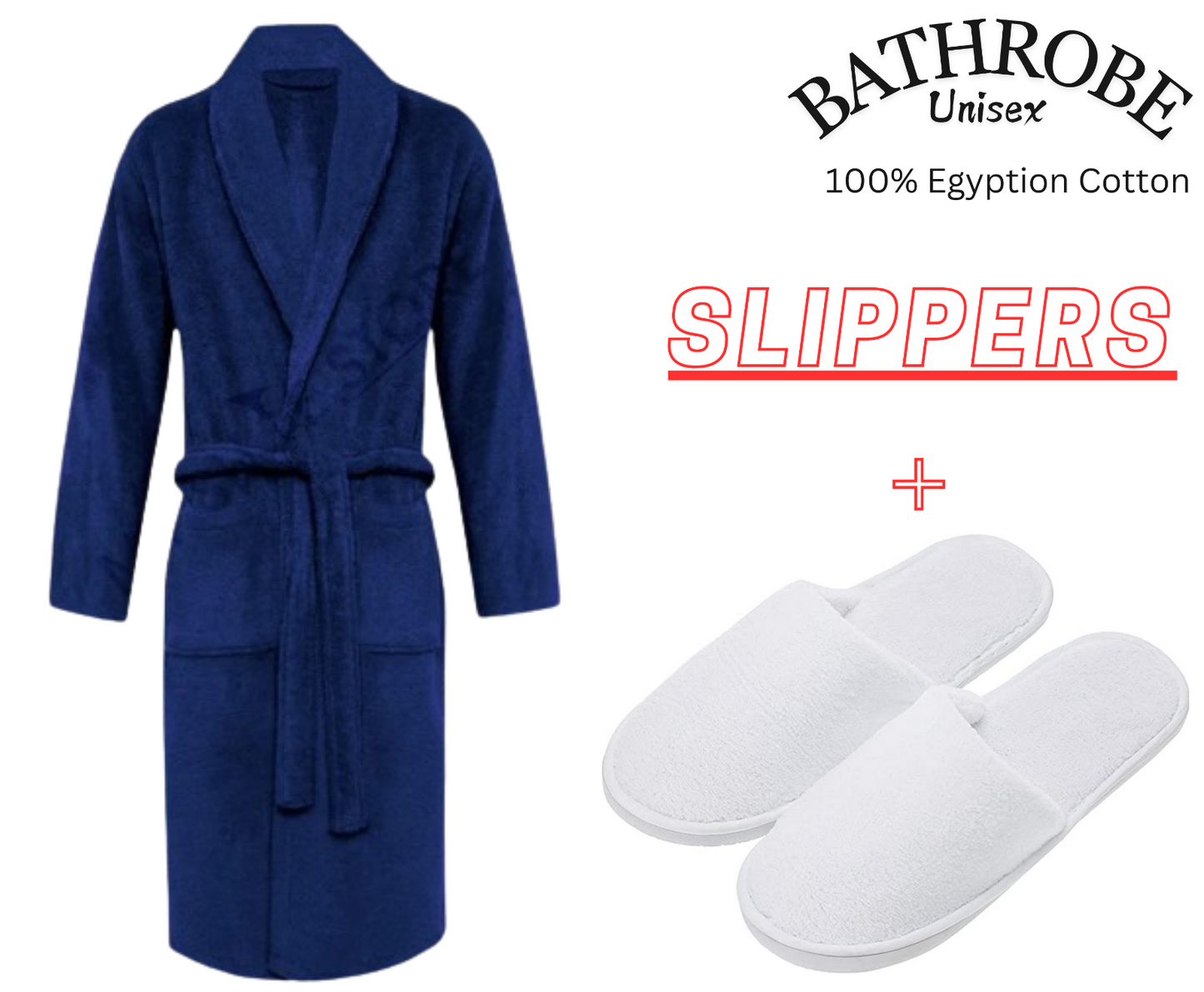 TERRY TOWEL BATH ROBE UNISEX LUXURY SOFT EGYPTIAN COTTON TOWELLING DRESSING GOWN
