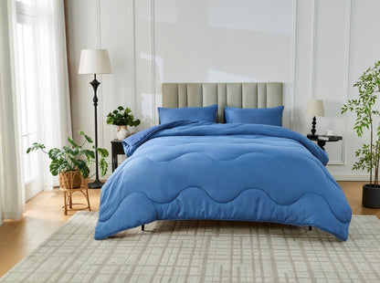 10.5 Tog Coverless  Microfibre Duvet Lightweight Ultra Soft Warm Cosy Quilt Sets