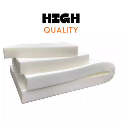 Wheelchair Seat Pad Upholstery Foam Support Pad Dining Chair Replacement Cushion