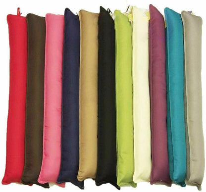 Fabric Draught Excluder Door Bottom Guard Seal Strip Window Snake Draft Stoppers