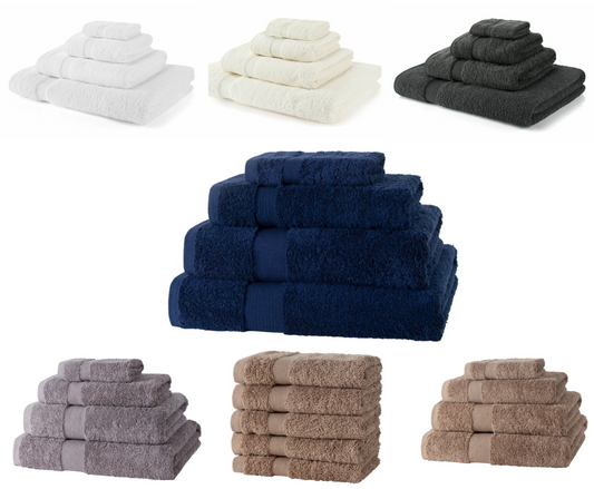 Luxury 100% Egyptian Cotton Super soft 600 GSM Face Towels Hand Bath Towel Sheet