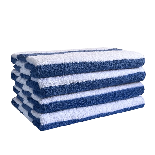 Large Beach and Pool Towel 100% Cotton Velour | Chlorine Resistant | 70×150cm