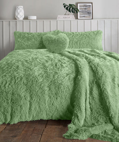 Cuddles Hug & Snug Duvet Cover Set With Pillowcase Bedding Cosy & Warm UK Bed
