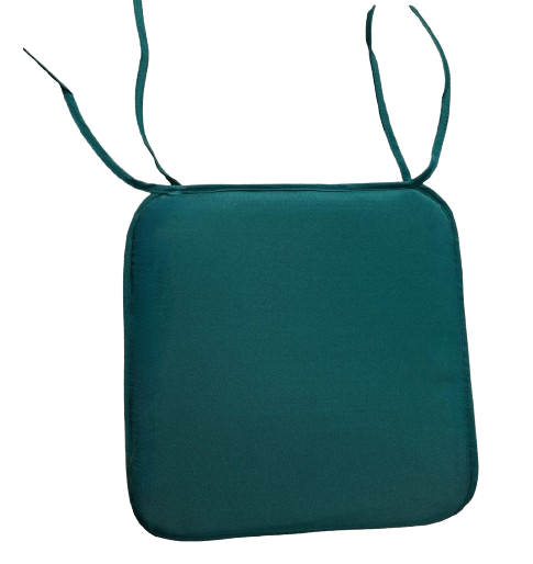 4X Chair Seat Pads Cushions Tie on Dining Chair Cushion for Garden Kitchen Patio