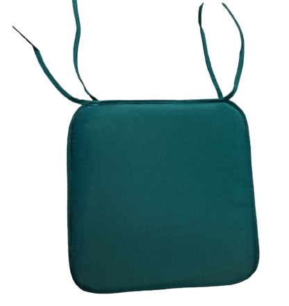 4X Chair Seat Pads Cushions Tie on Dining Chair Cushion for Garden Kitchen Patio