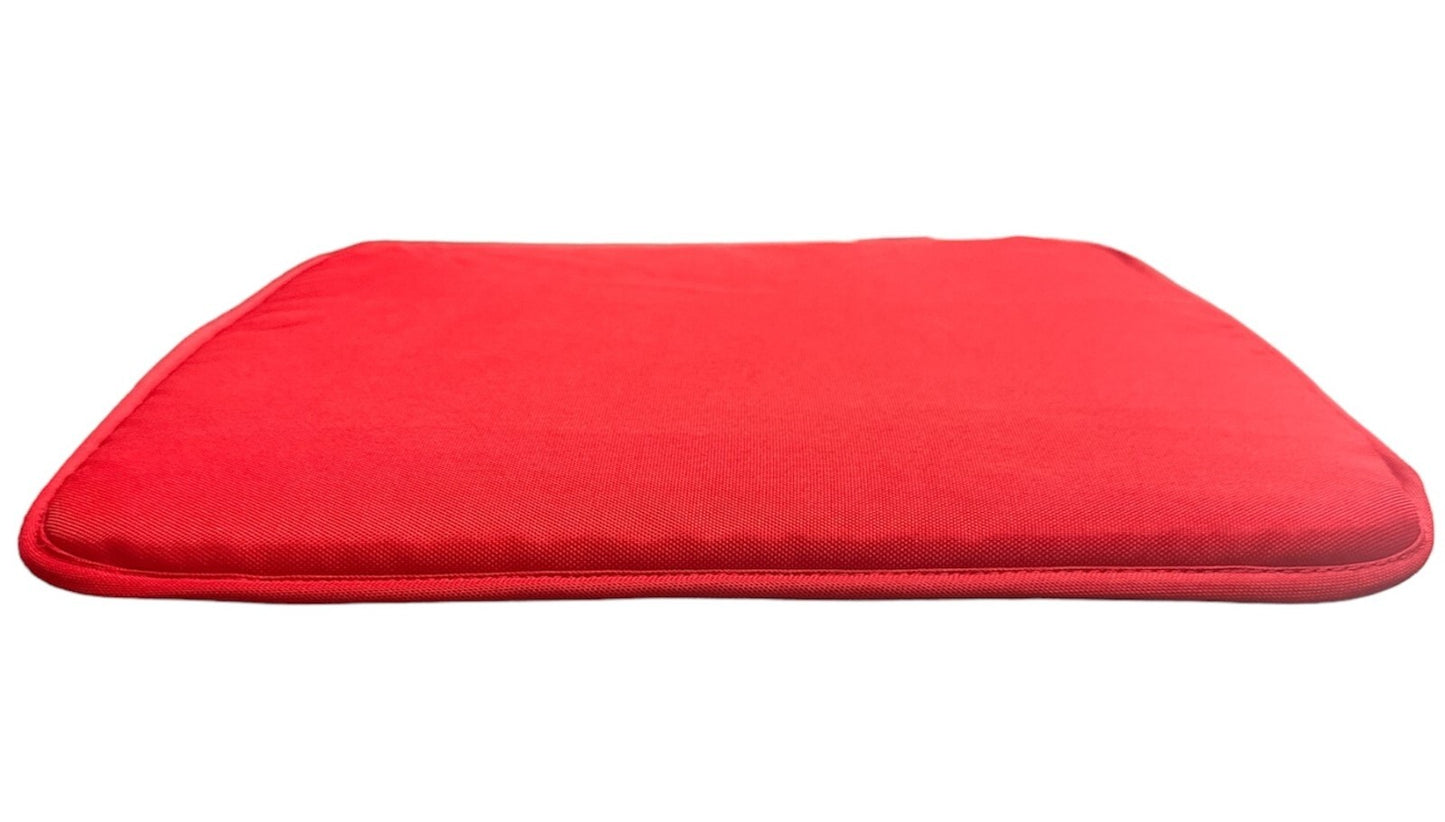 4X Chair Seat Pads Cushions Tie on Dining Chair Cushion for Garden Kitchen Patio