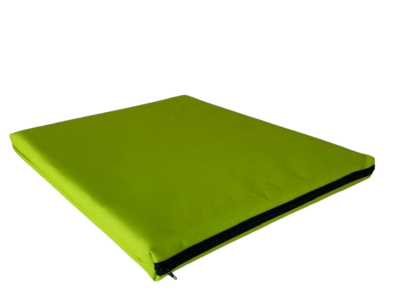Waterproof Seat Pad 5cm Garden Chair Cushion Indoor Outdoor Removable Zip Covers