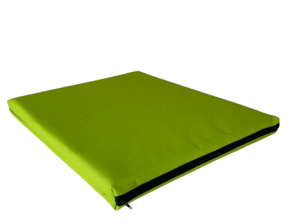 Waterproof Seat Pad 5cm Garden Chair Cushion Indoor Outdoor Removable Zip Covers