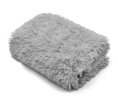 HUG & SNUG THROW LUXURY WARM COSY SOFT SOFA BED MINK FLUFFY FUR BLANKET DOUBLE