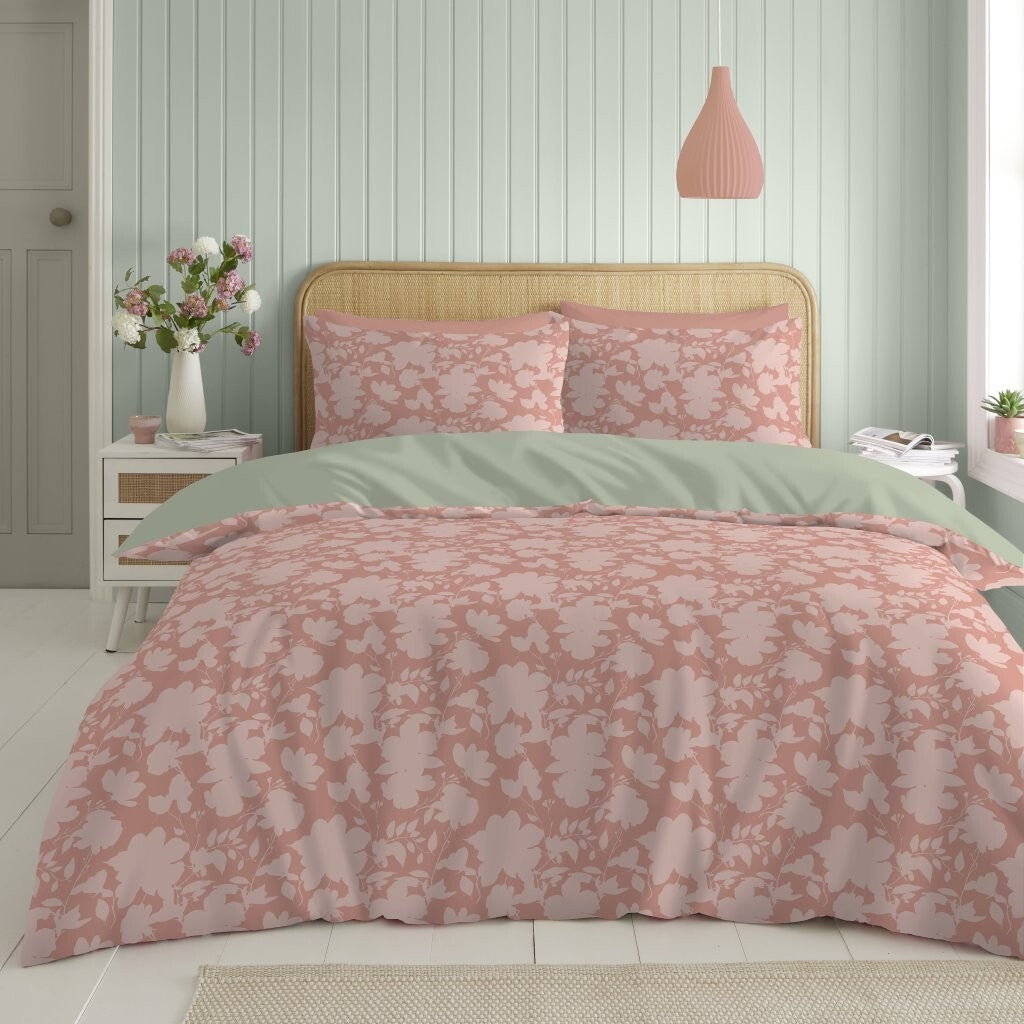 4 Pcs Complete Duvet Cover Set With Matching Bed Sheet & Pillowcases Double King