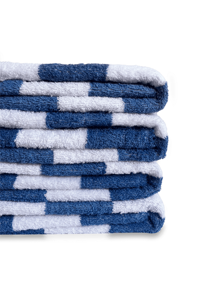 Large Beach and Pool Towel 100% Cotton Velour | Chlorine Resistant | 70×150cm