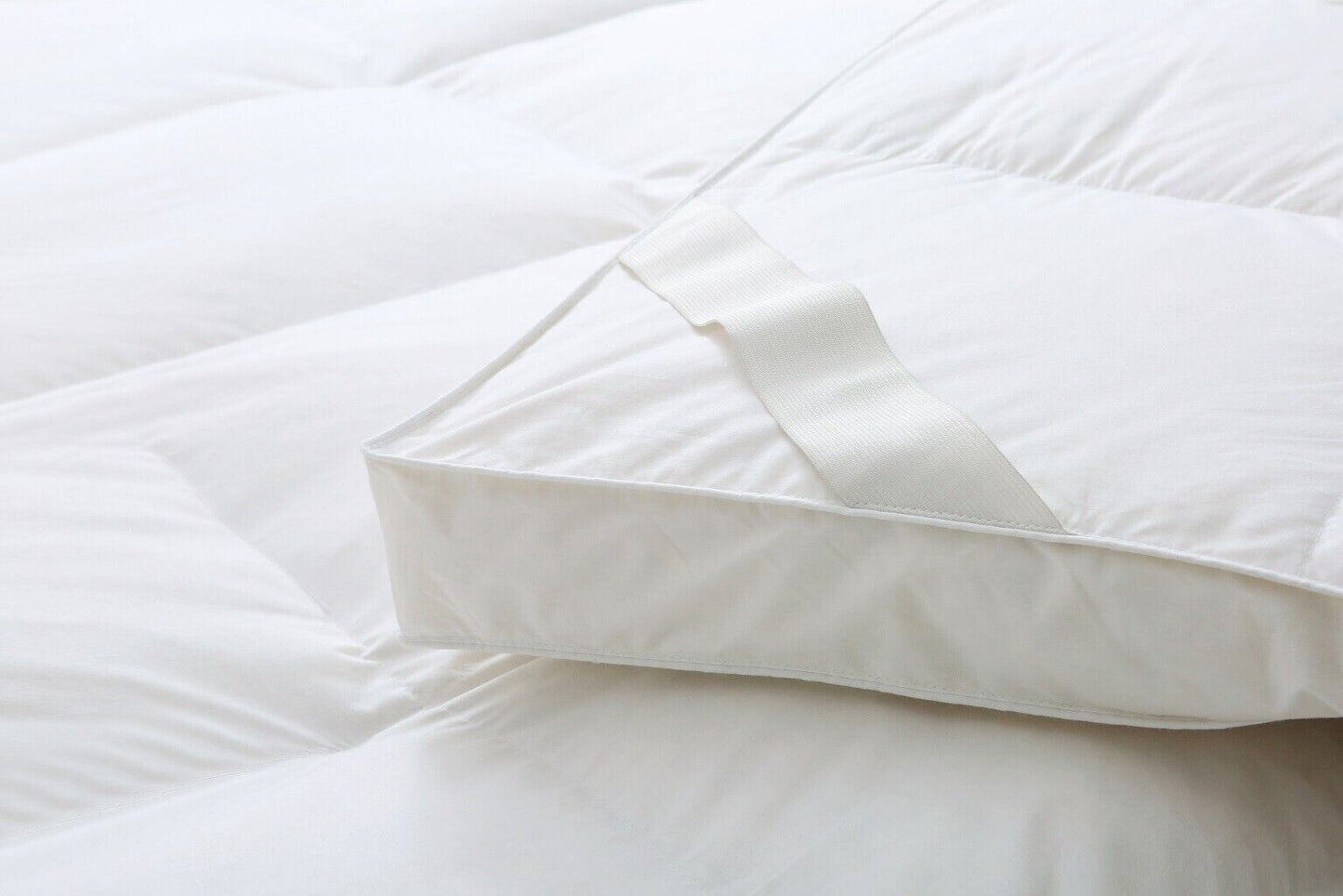 Microfiber Mattress Topper Hotel Quality Soft 4" Deep Bed Pad 10cm All Sizes