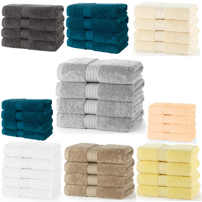 Luxury 100% Egyptian Cotton Super soft 700 GSM Face Towels Hand Bath Towel Sheet