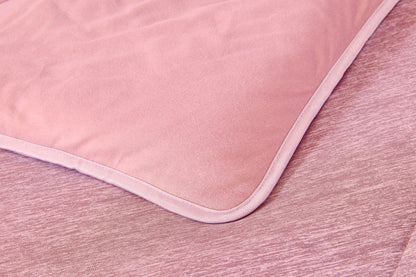 COOLING BLANKET COOL PINK SUMMER BLANKET AIR CONDITION HEALTHY SLEEP THIN QUILT