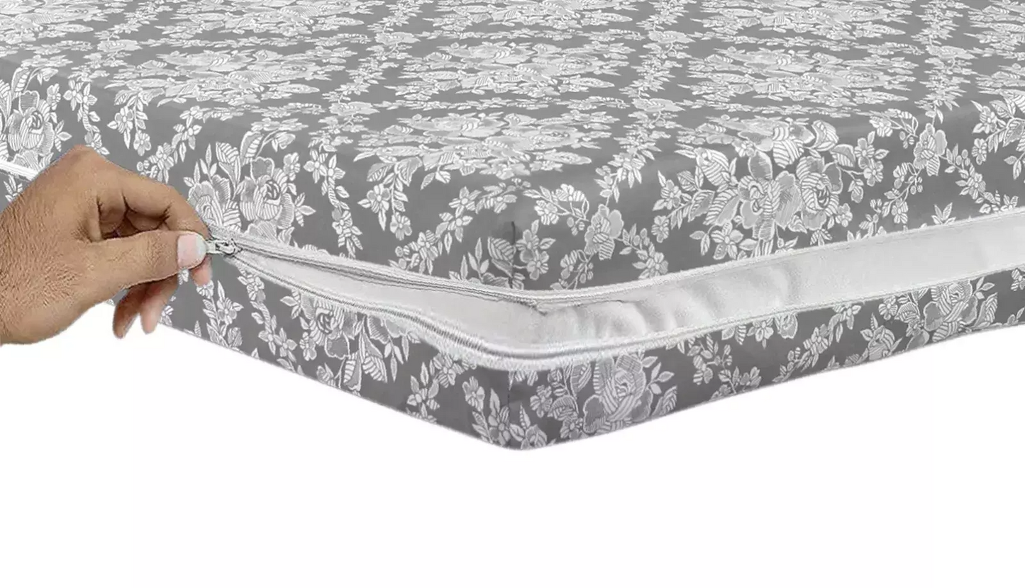 ZIPPED MATTRESS COVER PROTECTOR ANTI BUG ZIP COVER FULLY ENCASES SIN DOUBLE KING