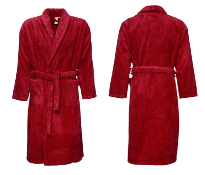 TERRY TOWEL BATH ROBE UNISEX LUXURY SOFT EGYPTIAN COTTON TOWELLING DRESSING GOWN