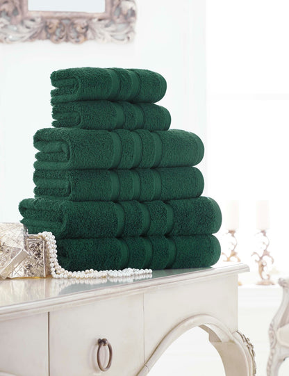 100% Egyptian Cotton Bath Sheets 600 GSM Bath Hand Towels Bathroom Towel 2 Pack