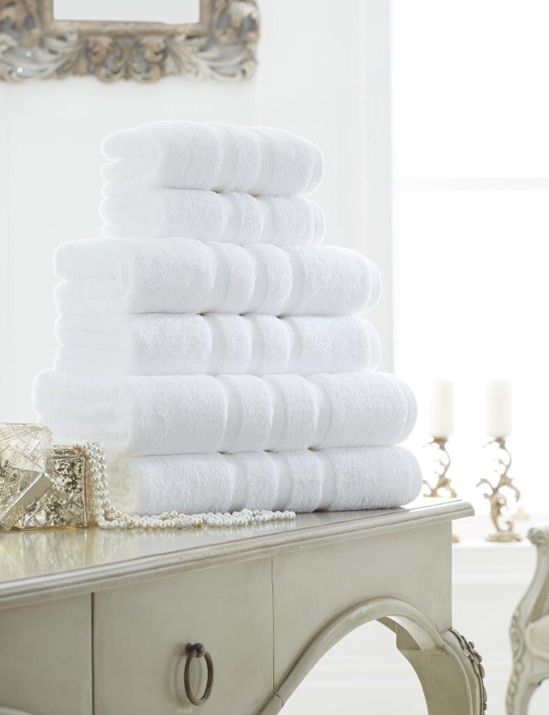 100% Egyptian Cotton Bath Sheets 600 GSM Bath Hand Towels Bathroom Towel 2 Pack