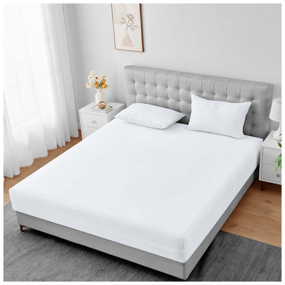 Anti Bug Zipped Waterproof Mattress Total Encasement Protector Cover All sizes