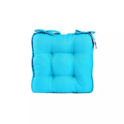 Chair Seat Pads Cushions Tie on Dining Garden Room Kitchen Patio Pack 2, 4, 6
