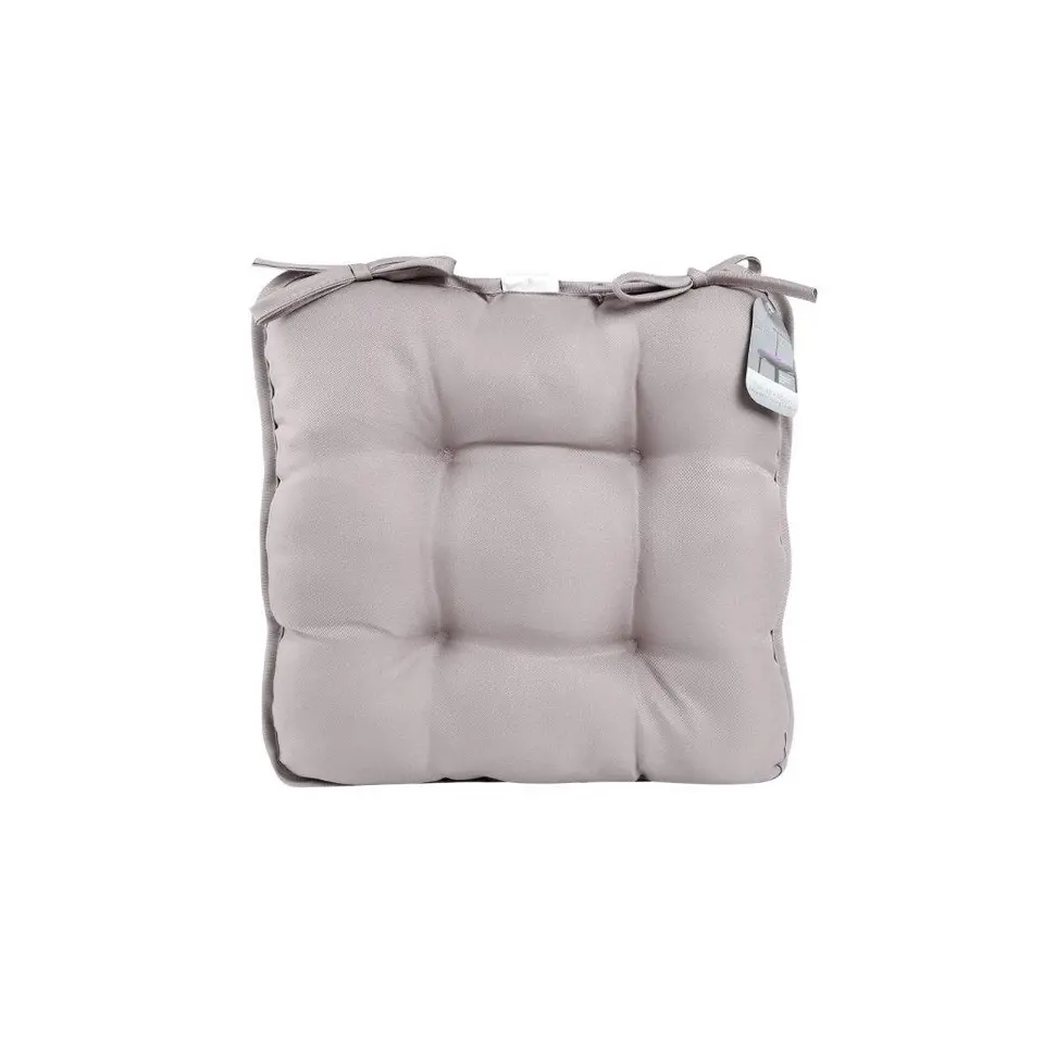 Chair Seat Pads Cushions Tie on Dining Garden Room Kitchen Patio Pack 2, 4, 6