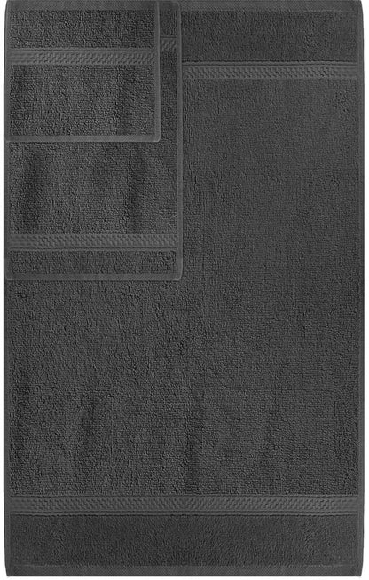 10pcs Bale Set Face Hand Bath Towels 100% Egyptian Cotton Bathroom Towel Sets