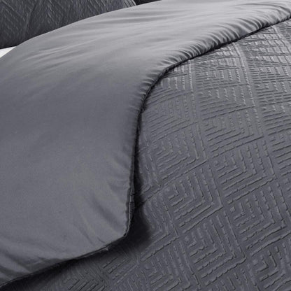 Luxury Geometric Bedding Duvet Quilt Cover Bedding Set Single Double King Size