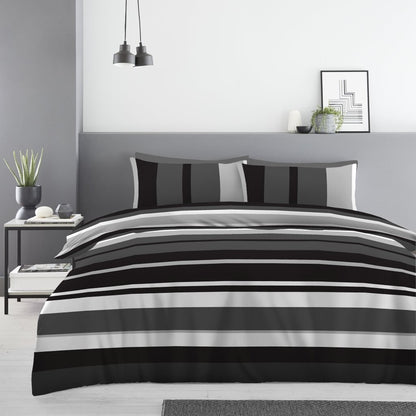 4 Pcs Complete Duvet Cover Set With Matching Bed Sheet & Pillowcases Double King