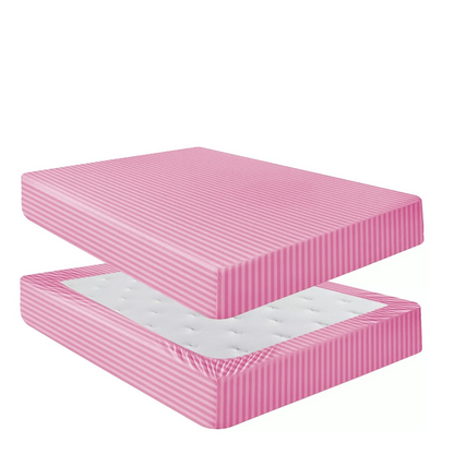 100% Egyptian Pcotton Fitted Sheet 30Cm Extra Deep 300tc Bedsheets Single Double
