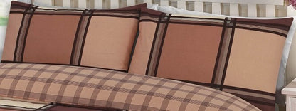 LOGAN Tartan Check DUVET COVER & Pillowcases Reversible Quilt Cover Bedding sets