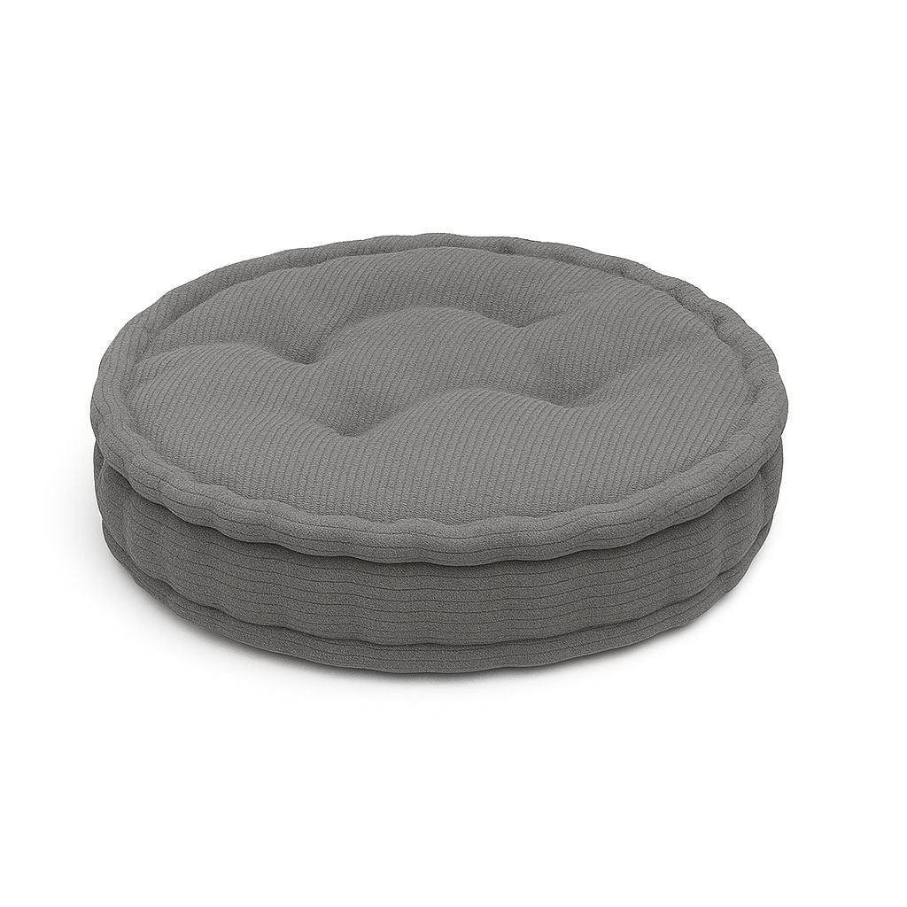 Rounded 10cm Thick padded seat cushion garden dining chair pad indoor outdoor boosters