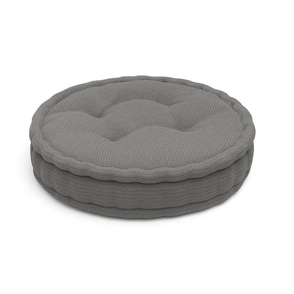 Rounded 10cm Thick padded seat cushion garden dining chair pad indoor outdoor boosters