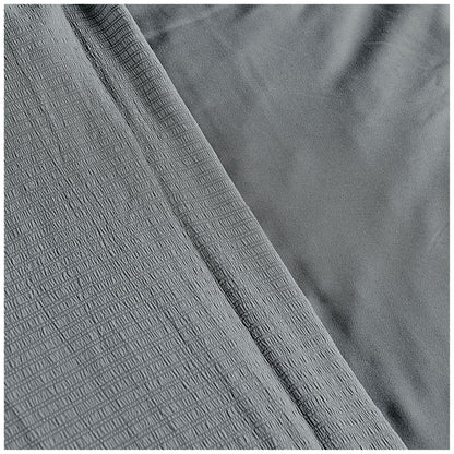 Seersucker Newry Duvet Quilt Cover Pillow Case Bedding Bed Set 5 Colours