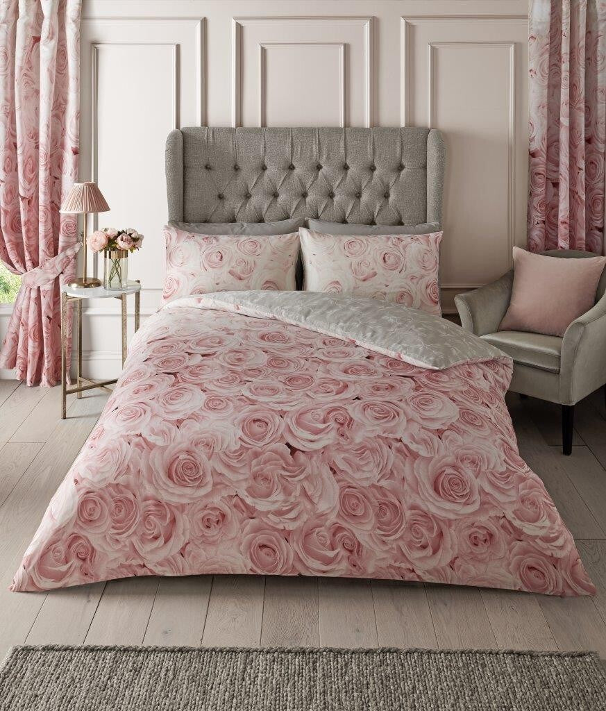 Bellerose Floral Pattern Duvet Quilt Covers Reversible Bedding With Pillowcases